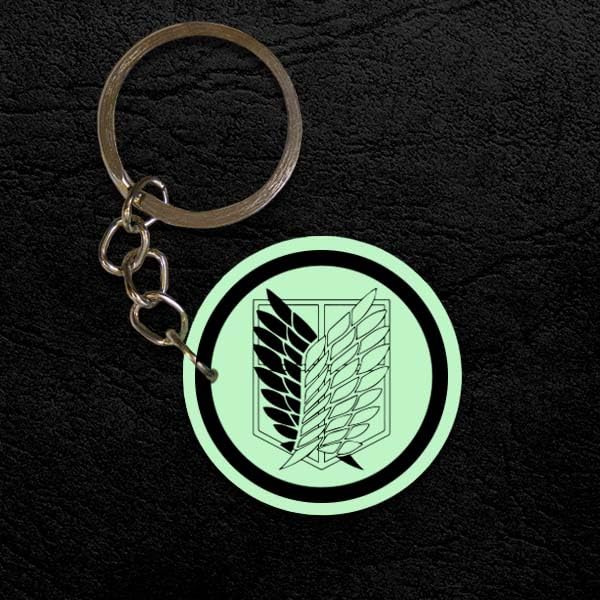 Image of Mi Glow Store | Glow in the Dark Keychains | Anime