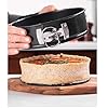 KANIXUM 11 Inch Premium Non-stick Springform Pan, Leakproof Round Cheesecake Pan with Removable Bottom, Spring Form for Baking (Black) #3