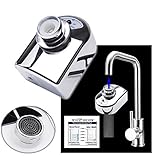 Automatic Auto Hand Touch Free Touch-Free Hands-Free Touchless Motion Sensor Adapter Faucet Kitchen Bathroom Sink Water Saver