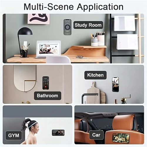 Support téléphone portable attache voiture anti-chute pour iPhone