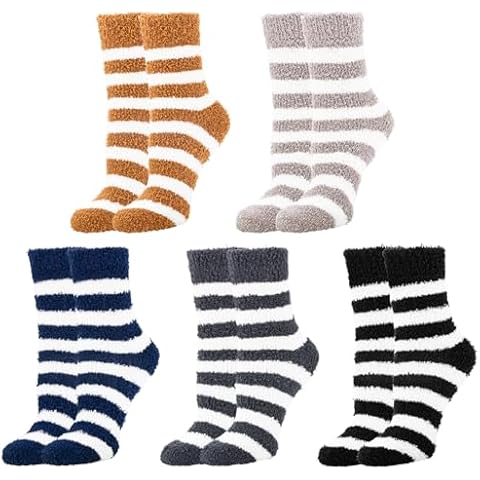 Cloudgree Cozy Fluffy Slipper Socks for All Cover