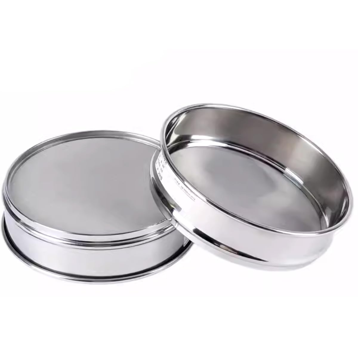 Ukfengheng Φ20×4.5Cm Diameter 304 Stainless Steel Lab Test Sievestandard Mesh Lab Sieves Laboratory Sample Test Analysis Sieve For Industrial Laboratory (10 Mesh [2Mm])