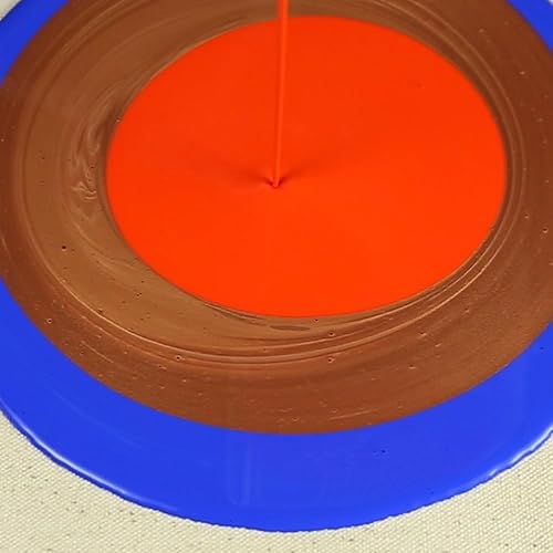 Miniatura 2 de Dorado Artist Colors Pintura Acrílica Series Gac 800Botella de 8oz