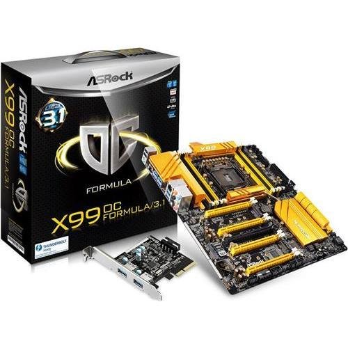 ASRock X99 OC Formula/3.1 EATX LGA2011-3 Motherboard (X99 OC