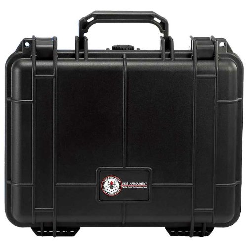 G&G Tough Case, Black, 300x220X85mm