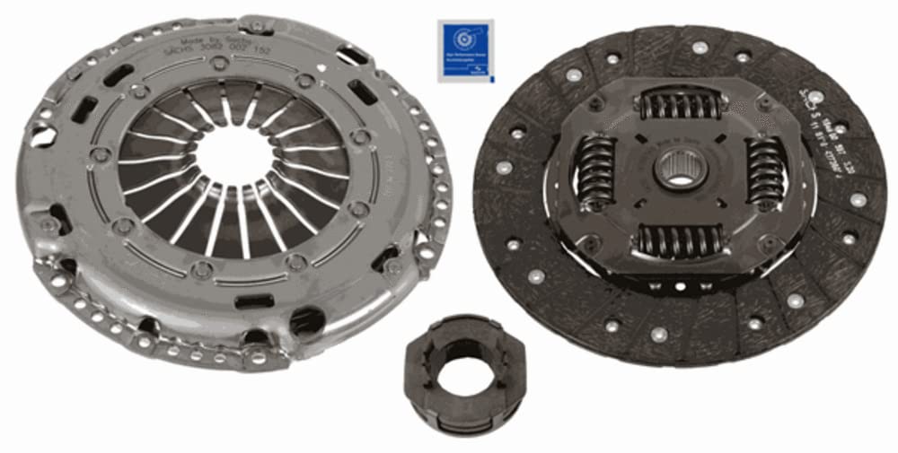 SACHS 3000 970 082 Kit De Embrague XTend compatible con Volkswagen Rabbit V (1K1) 2003-2010 y Otros Vehículos