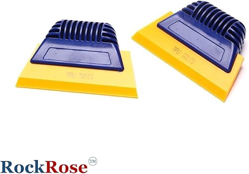 Miniatura 28 de BlueMax - Cabezal biselado de goma para limpieza de vidrio, instalación de películas y vinilo, paquete de 2