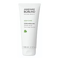 Vista 1 de ANNEMARIE BÖRLIND - Exfoliante de ducha BODY CARE, suavizante, regula y nutre el cuidado de la piel, con extracto de bambú orgánico y aloe vera