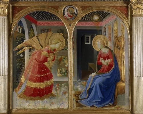 Tableaux sur toile Fra Angelico pour un salon moderne et élégant
