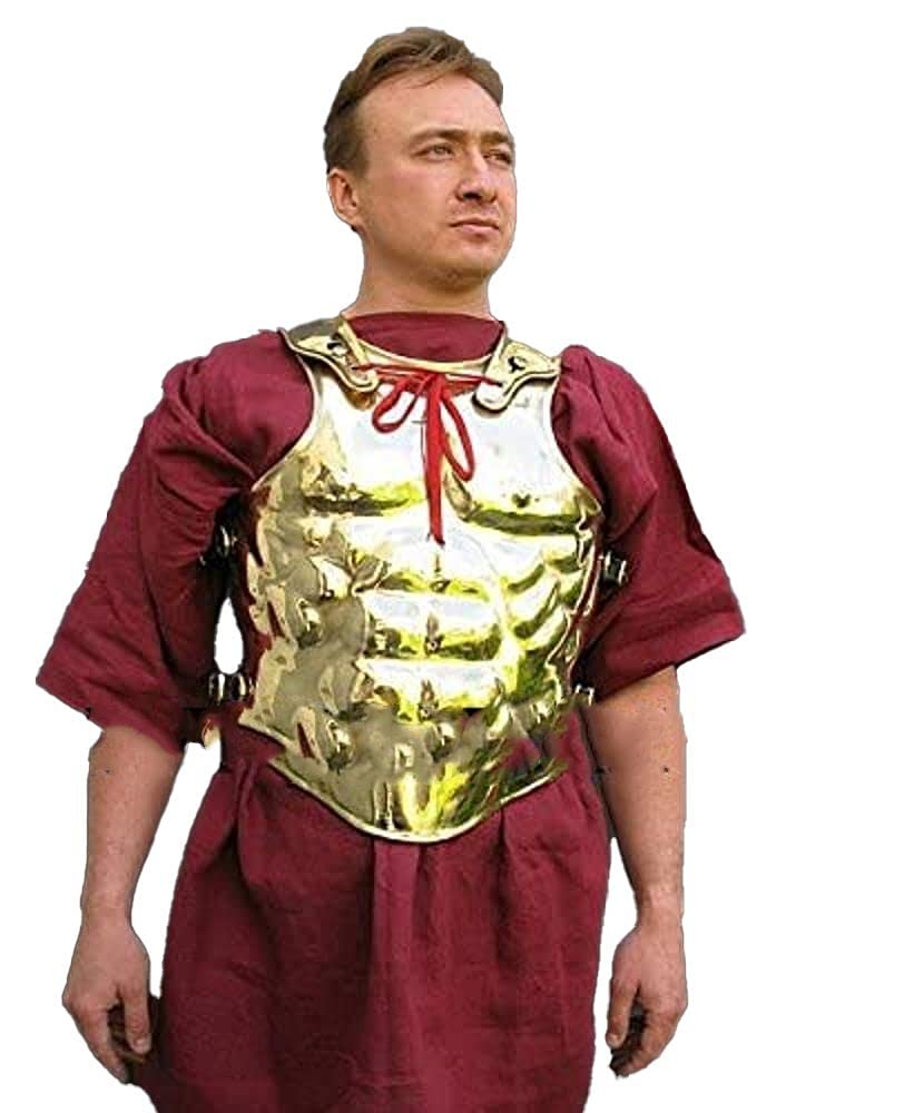 NauticalMart Larp Ancient Anatomical Roman Greek Muscle Breastplate Cuirass