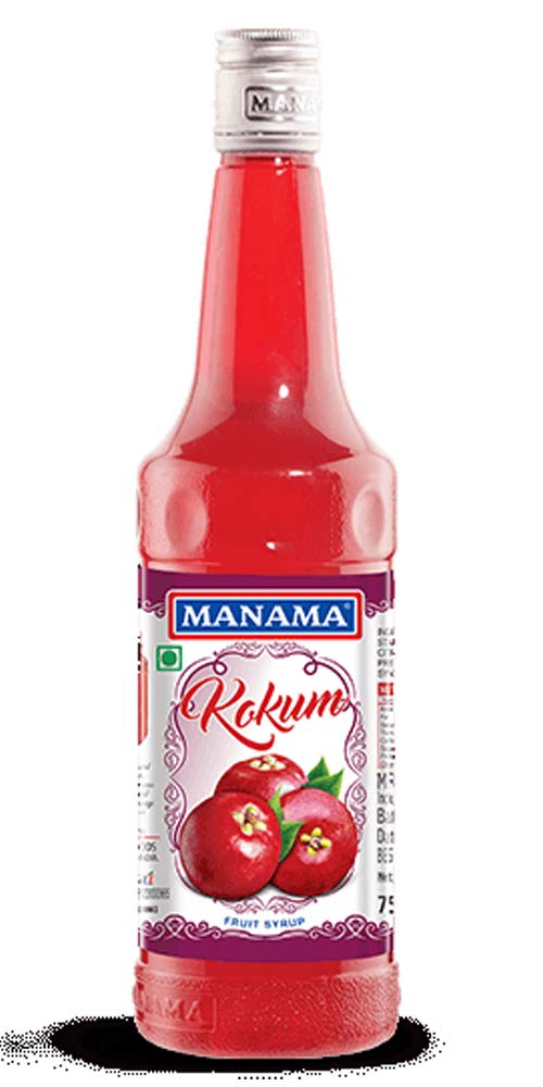 Manama Kokum Syrup, Mixer for Mocktails and Cocktails 750ml (Pack of 1) (B08BLLQ4SN) Amazon Price History, Amazon Price Tracker