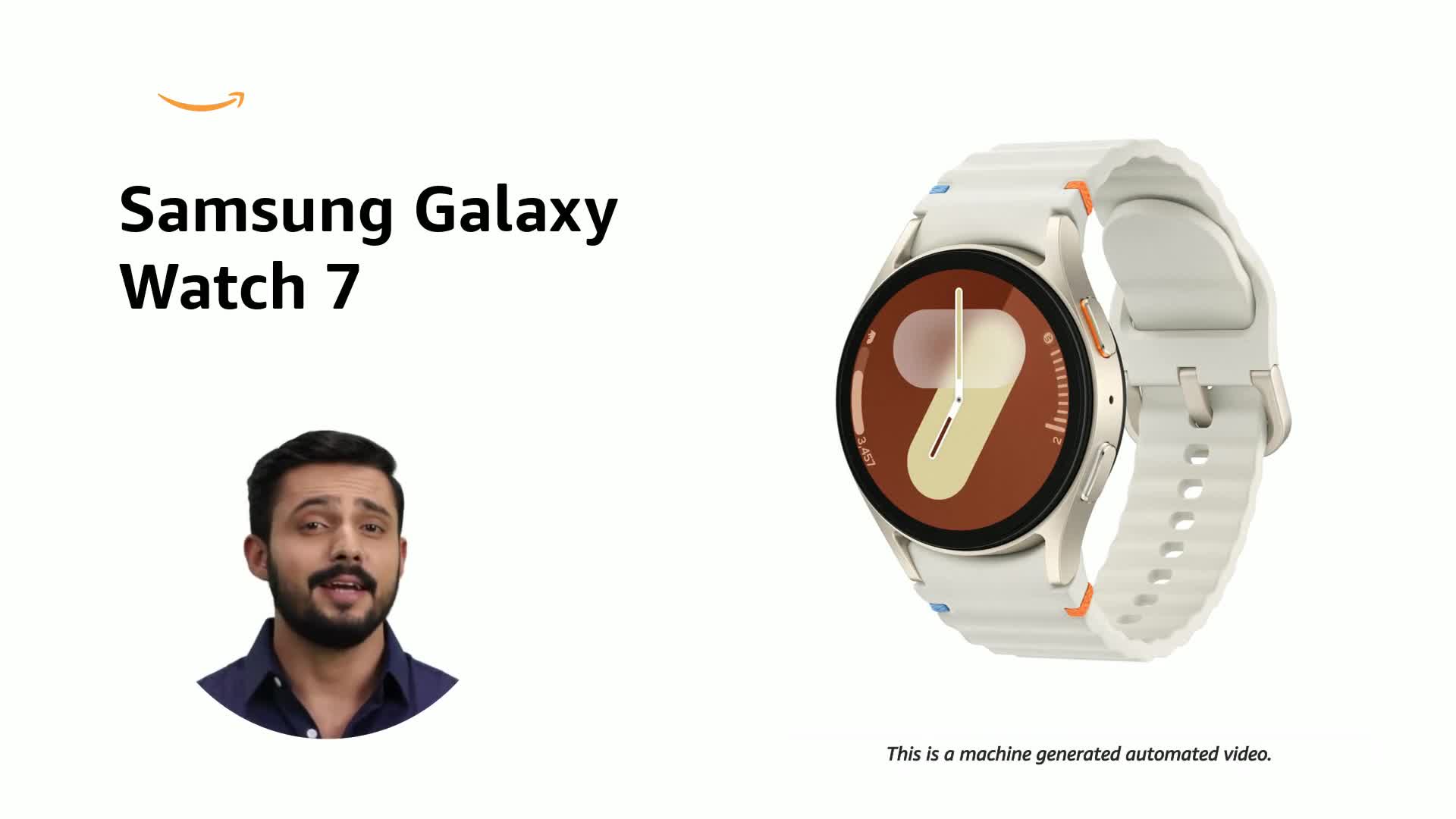 Galaxy Watch7 40ｍｍ クリーム BT版【新品】 Samsung Galaxy Watch 7 (40mm, Cream, BT) with 3nm Processor | Dual
