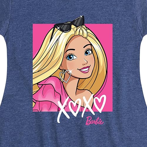 Barbie - XOXO Toddler and Youth Girls Fit and Flare Dress3
