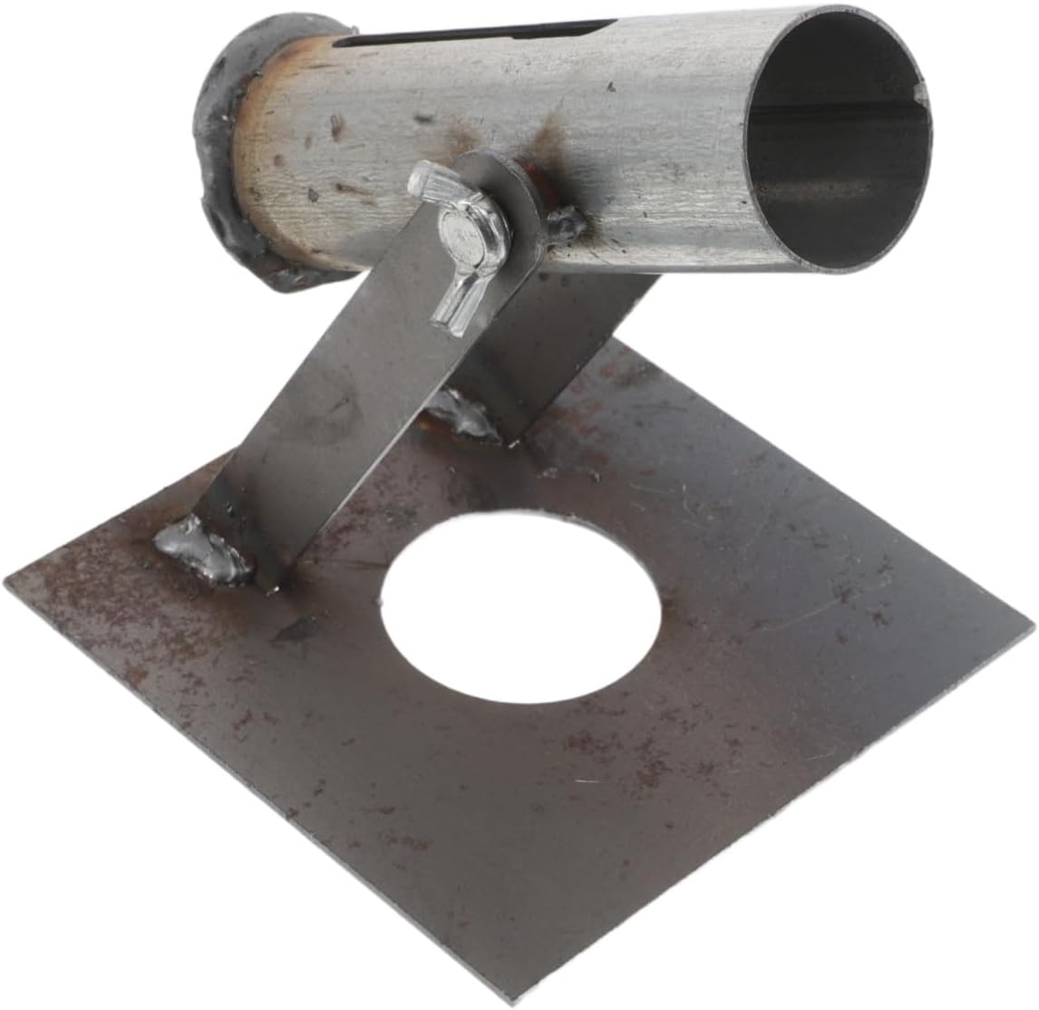 Anti Tip Bracket Weighted Holder Iron Support Stand for Party