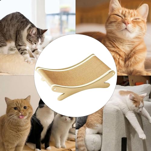 Rascador de gatos para proteger sofa y suelo de arañazos de gatitos 7