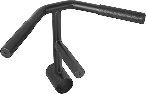 Luwint Mango de barra en T para mina terrestre, mango de mina terrestre de acero sólido con 2 posiciones de mano, mango de remo pequeño para