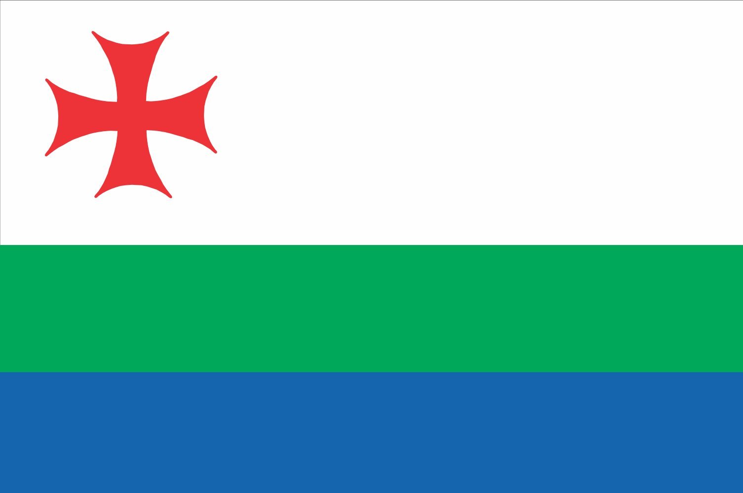 Drapeau Akhalkalaki XL haute résistance avec œillets renforcés
