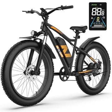 best fat tire electric mountain bike