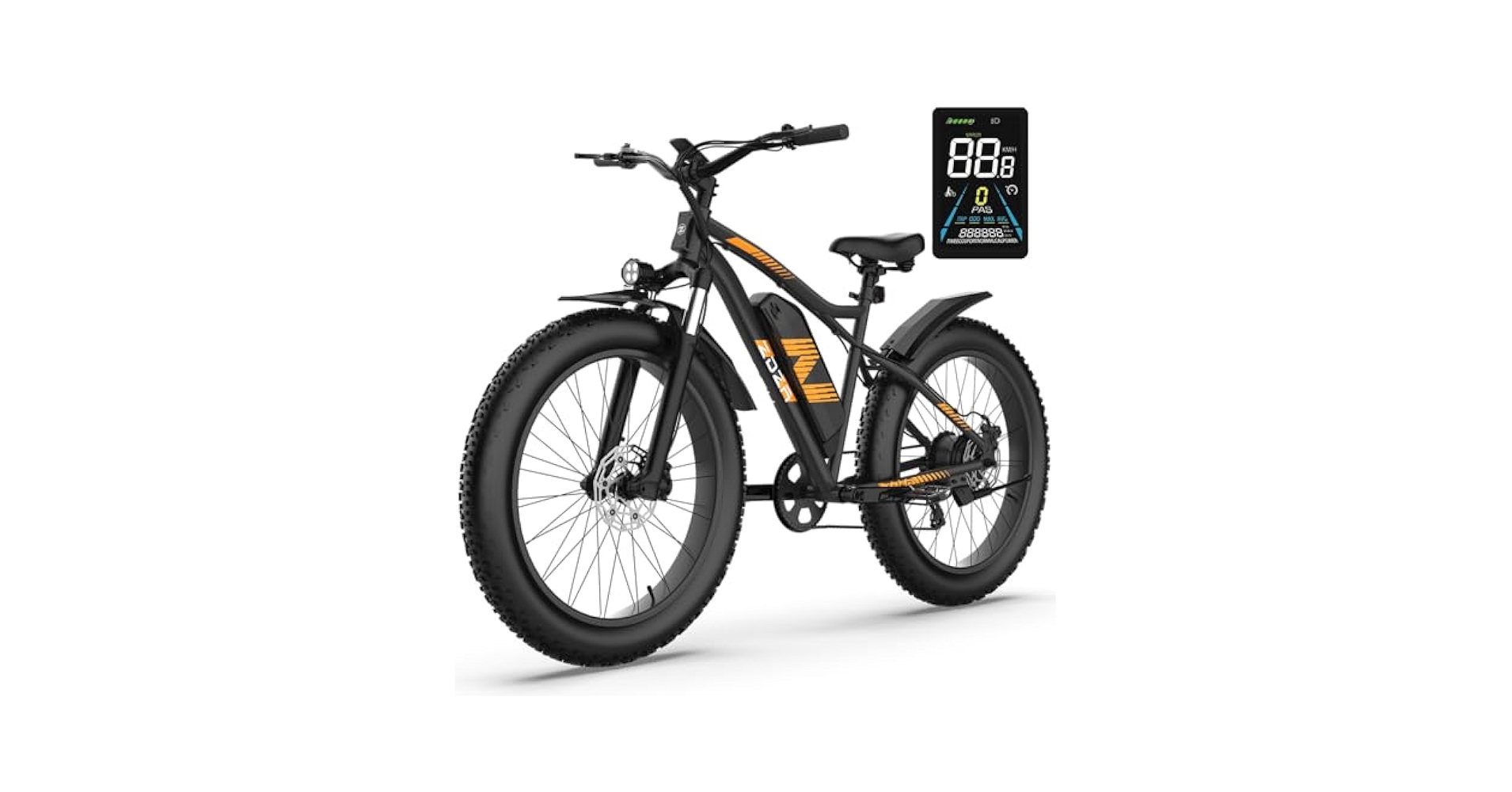 Amazon.com : ZDZA Electric Bike, 26