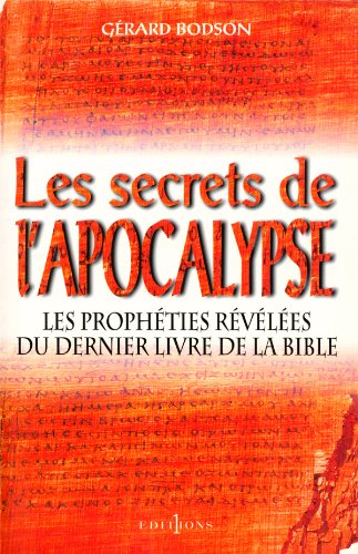 Les Secrets de l'Apocalypse Livre eBook France