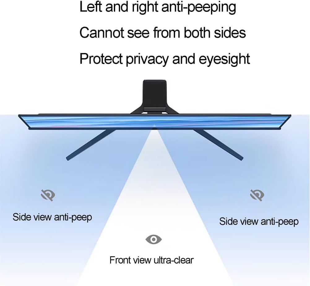 Computer Screen Protector Film with High Clarity for 19-21.6 inch Diagonal LED Screen Desktop PC LED Monitor Computer Privacy Screen Protector Film,20in 16:9