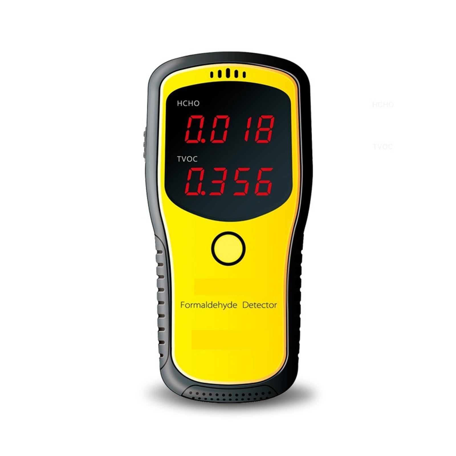 Medidor LCD de formaldehído portátil para revisar la contaminación por TVOC