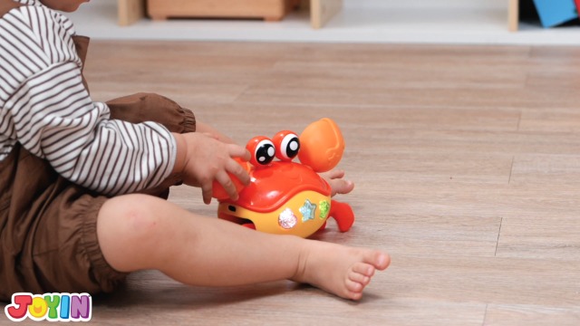 Amazon.com: JOYIN Crawling Baby Toy - Tummy Time Toy for Boys