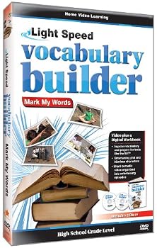 Light Speed Vocabulary Builder-Mark My Words