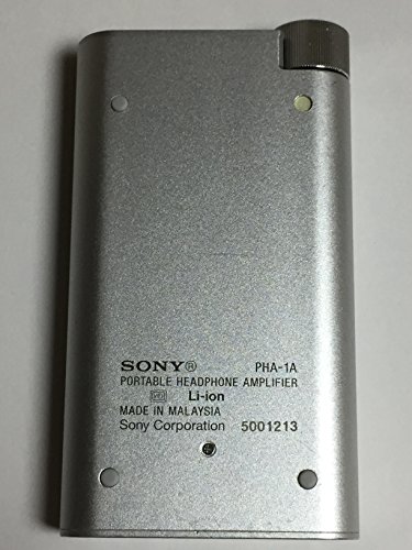 ソニー ポータブルヘッドホンアンプ ハイレゾ対応 USBオーディオ対応 PHA-1A