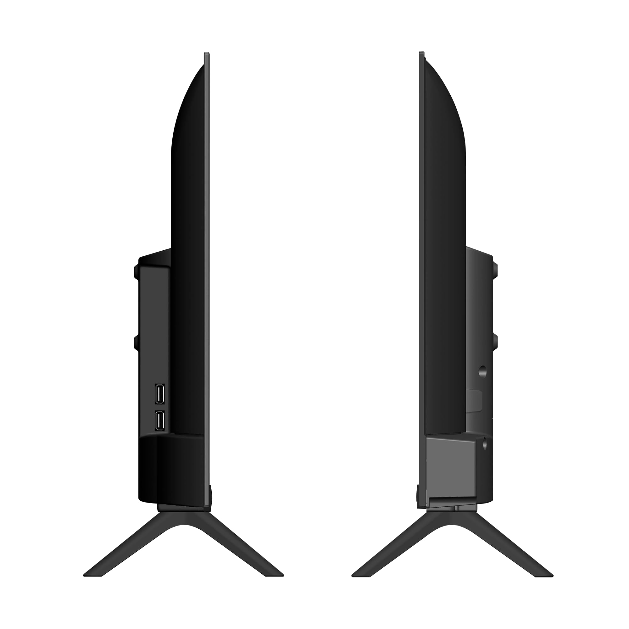 Krüger&Matz Telewizor 24" HD 60 Hz DVB-T2 H.265 HEVC 230/12V