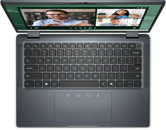 Image of Dell 2025 Business Laptop Latitude Intel Core Ultra 7 165U vPro 12Core Intel Graphics 16 GB LPDDR5 512 GB SSD 14 inch 1920x1200 Win10 Pro Wi-Fi Bluetooth 5.4 Face Recoginition FP Reader 5MP+IR Camera