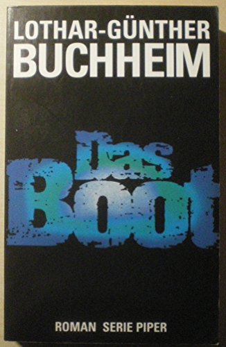 Das Boot. Roman [German] 3492120008 Book Cover