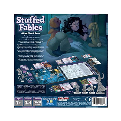 Stuffed Fables Board Game | Storybook Adventure,Strategy Game | Fun Family Game For Adults And Kids | Ages 7+ | 2-4 Players | Average Playtime 60-90 Minutes | Made By Plaid Hat Games #TOP1