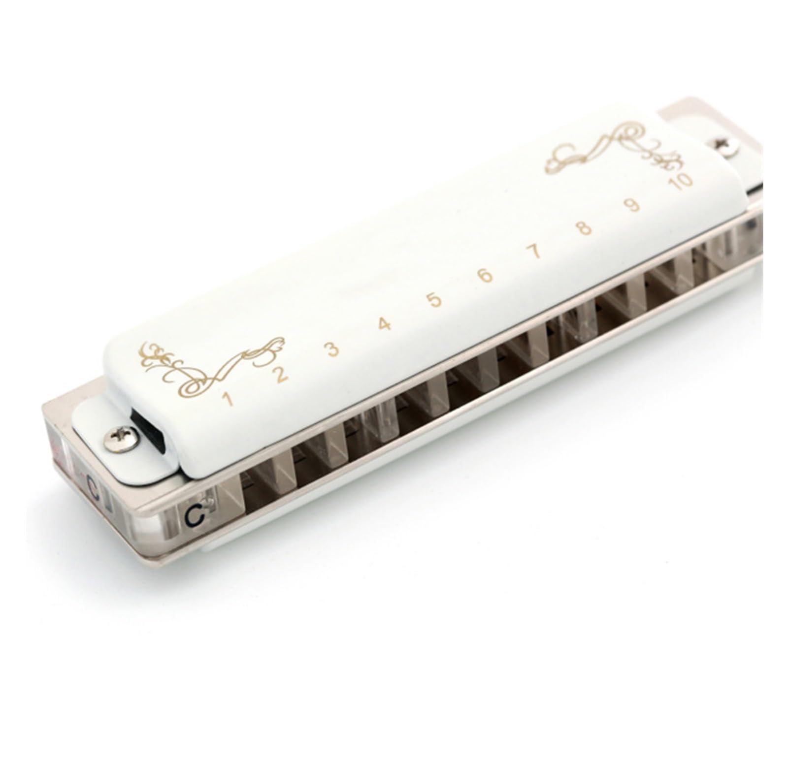 Mundharmonikas 10-Loch-Mundharmonika-Mundharmonika-Instrument