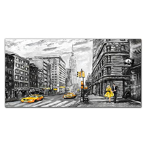 Image sur toile Coloray pastel de New York pour sublimer le salon ou la chambre