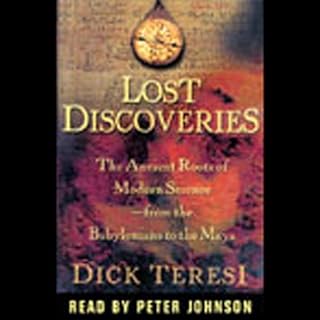 Lost Discoveries Audiolibro Por Dick Teresi arte de portada