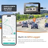 70mai A810 True 4K HDR Dual Dash Cam — view 5