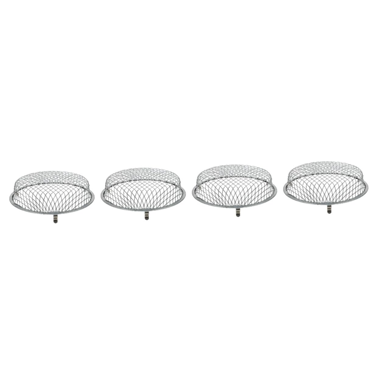 VANZACK 4pezzi Lampada Per Rettili Con Paralume Di Protezione Copertura Scaldante Per Tartarughe Lucertole e Altri Animali Domestici Installazione Facile e Sicura Struttura