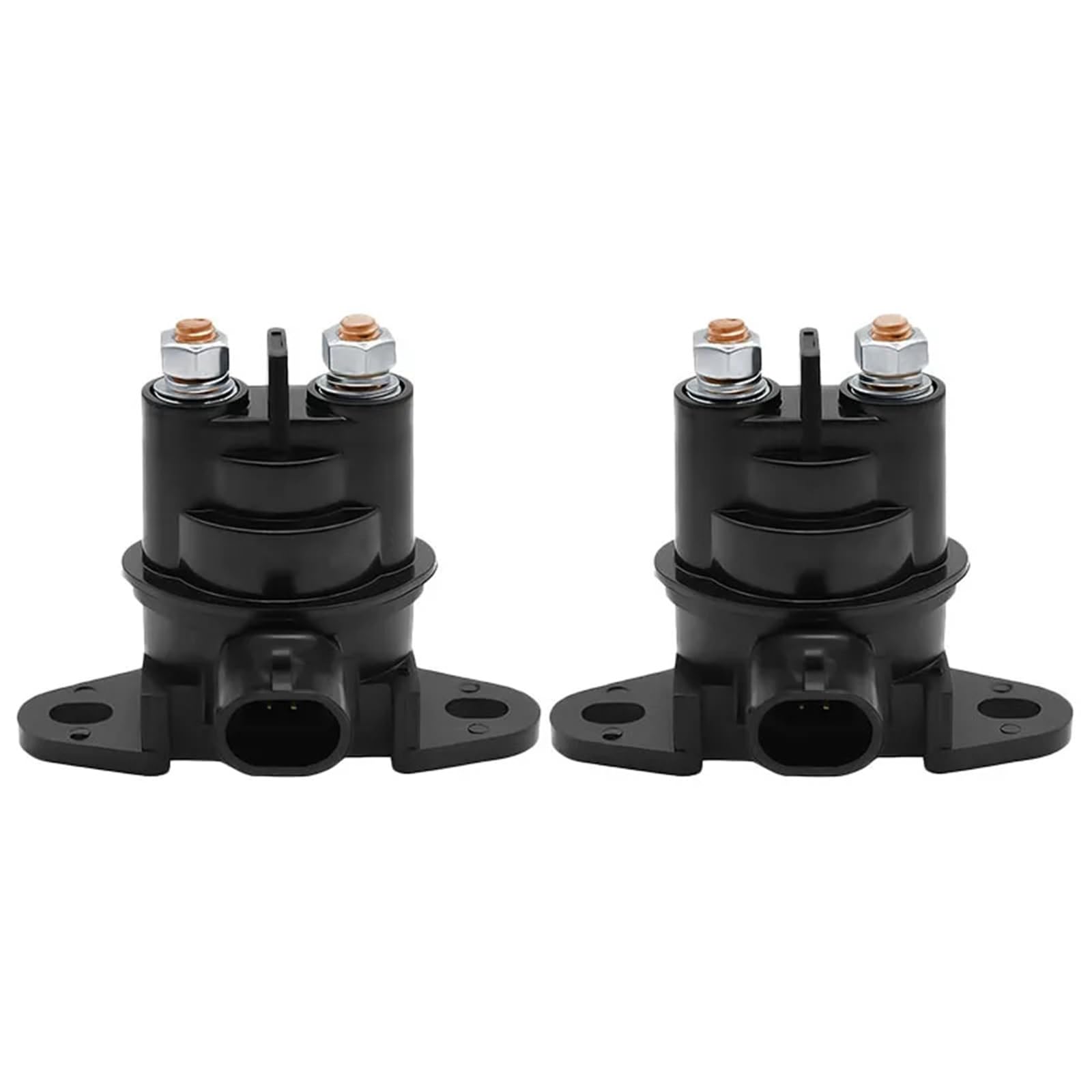 Compatibile con Ski-Doo per Renegade 600 Ho per 800 R Backcountry EFI LC 2013 2015-2017 Solenoide di Avviamento Moto per Relè 278003012 Relè di avviamento per Moto(2 PCS)