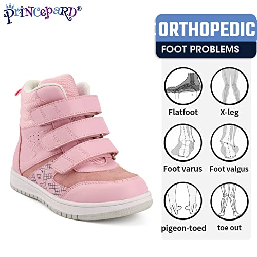 Zapatos ortopédicos infantiles correctivos con soporte miniatura 3