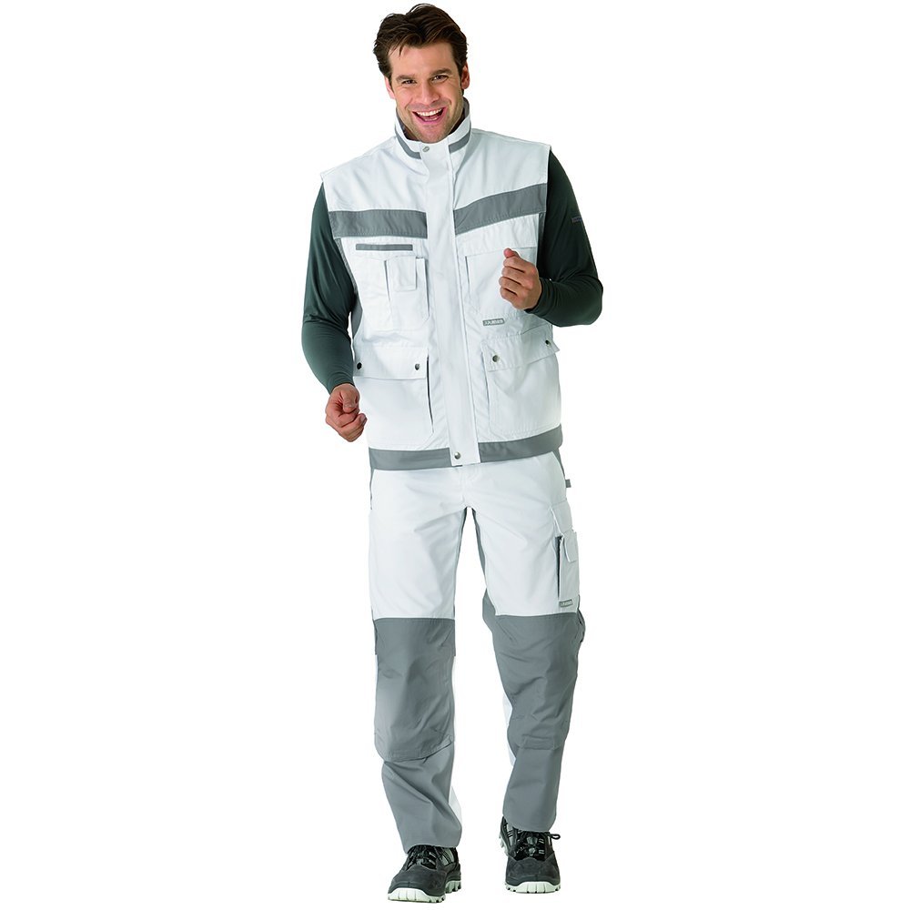 Planam Plaline Weste Chaleco Plaline Talla S en negro/zinc hombre (Pack de 1)