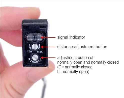 Przełącznik Fotoelektryczny w Podczerwieni, Przełącznik Czujnika IR Fotoelektryczny, 12-24VDC E3Z-D61 Rozproszone Odbicie Czujnik NPN NPN Photoelectric Switch dla Automatycznych