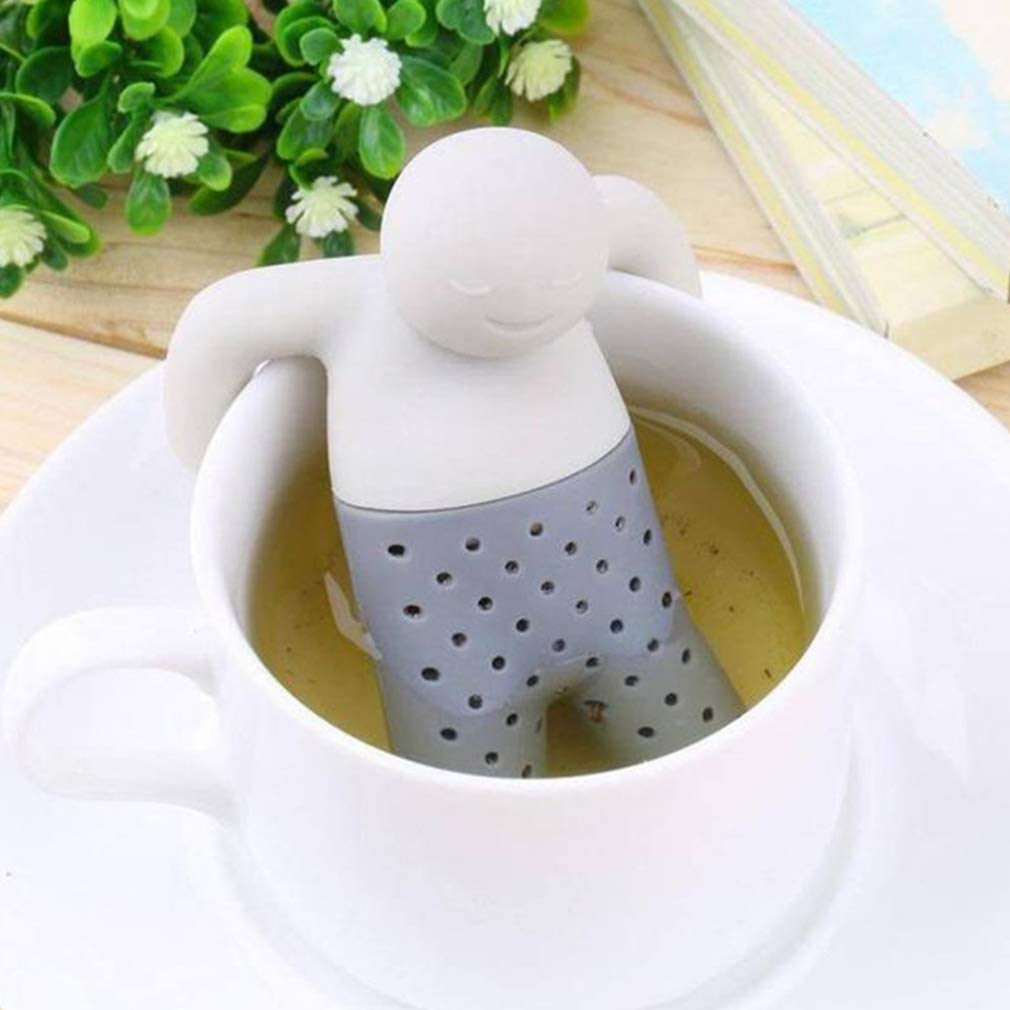 Infusore Per Tè In Silicone A Forma Di Ghianda – Set Da 2 Pezzi, Filtro Alimentare, Lavabile In Lavastoviglie – Ideale Per Tazze E Teiere