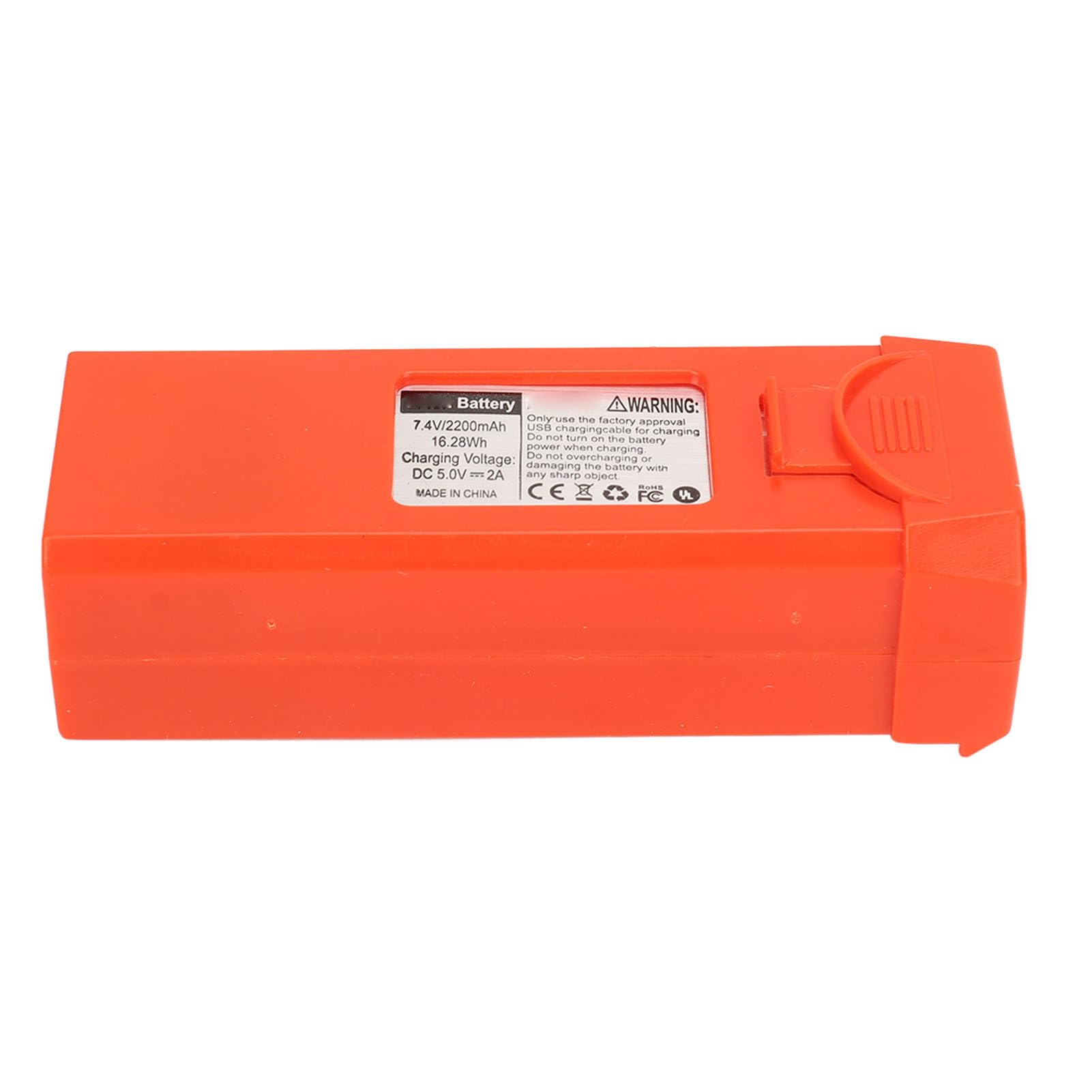 Syrisora Batterie De Rechange Au Lithium 7,4 V 2200 MAh Pour Drone