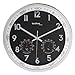 Produktbild Technoline, WT 7981 Wanduhr, Ø 30cm, silber-schwarz
