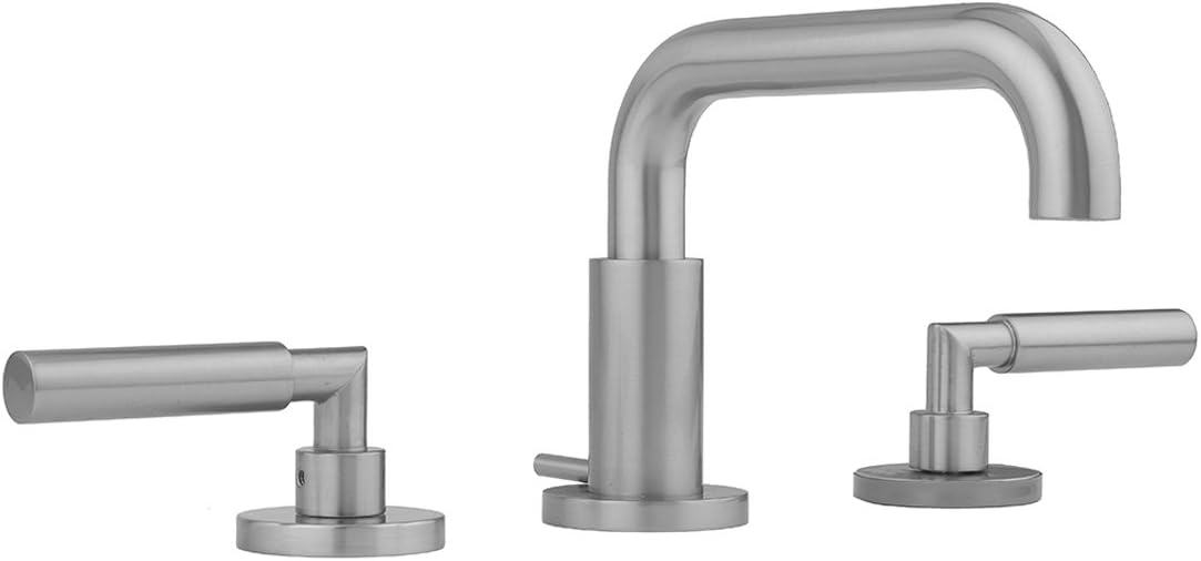 Jaclo 8882-T459-TB - Downtown Contempo Faucet with Round Escutcheons & Contempo Slim Lever Handles