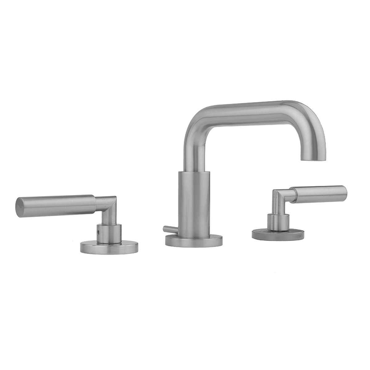Jaclo 8882-T459-TB - Downtown Contempo Faucet with Round Escutcheons & Contempo Slim Lever Handles