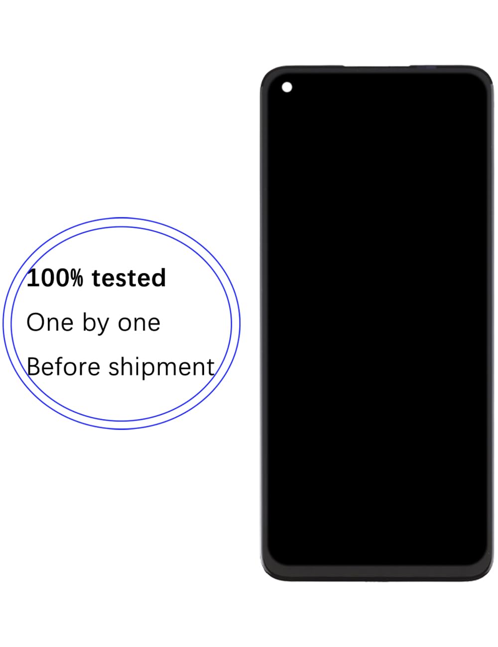 Pantalla de repuesto para pantalla LCD Oppo A36 / A76, PESM10 CPH2375, pantalla táctil, digitalizador, kit de piezas de reparación