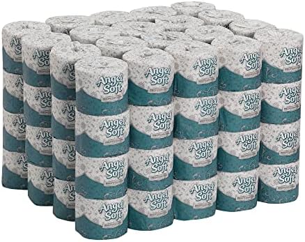 Toilet Paper, Angel Soft ps, 2Ply, PK80