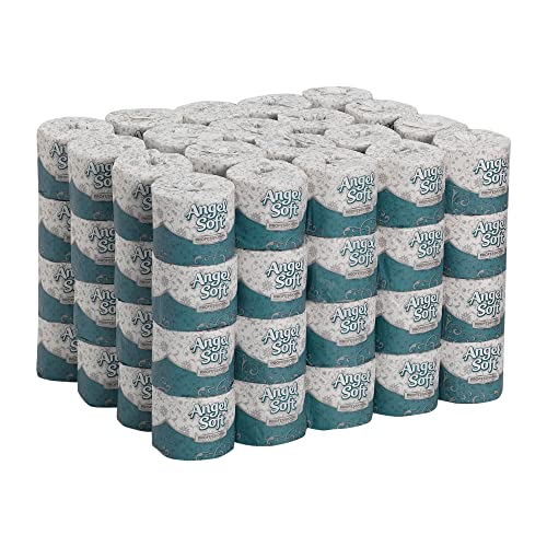 Toilet Paper, Angel Soft ps, 2Ply, PK80 Toilet Paper, Angel Soft ps, 2Ply, PK80